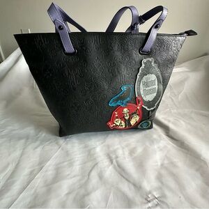 Disney Loungefly Hitchhiking Ghosts Haunted Mansion bag